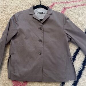 Jil Sander Mauve Plum Colored Jacket